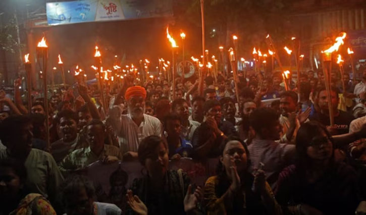Hindus march in Dhaka, Bangladesh; Islamic organization accused of insulting Lord Ram.