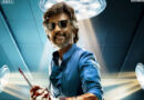 Rajinikanth's first look from the film 'Dharman' released; fans react enthusiastically.