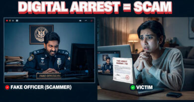 Vadodara: Fraudsters kept a retired man under "digital arrest" for 18 days, swindled him of ₹1.47 crore.