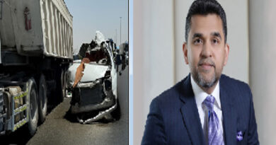 families of three workers, Uttar Pradesh, lost lives road accident Dubai financial assistance of ₹26 lakh UAE-based Indian philanthropist Dr. Shamsheer Vayalil.