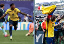 Ecuador pulls off a major upset, defeating Germany 2-1 to secure a spot in the knockout stage.