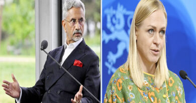 Finnish Foreign Minister Elina Valtonen defended India's oil purchases from Russia, citing 'imports under the price cap'.