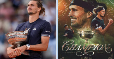 French Open 2026: Alexander Zverev's first Grand Slam title; defeated Flavio Cobolli in a thrilling final.
