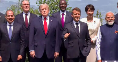 Trump reveals why he told world leaders at the G7 summit, "I am the boss."