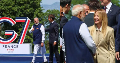 PM Modi described the exchange of views with Meloni and Macron during the G7 as encouraging