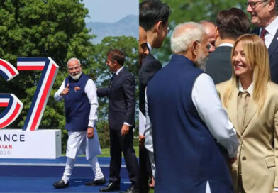 PM मोदी ने मेलोनी और मैक्रों के साथ G7 के दौरान विचारों के आदान-प्रदान को उत्साहजनक बताया PM Modi described the exchange of views with Meloni and Macron during the G7 as encouraging