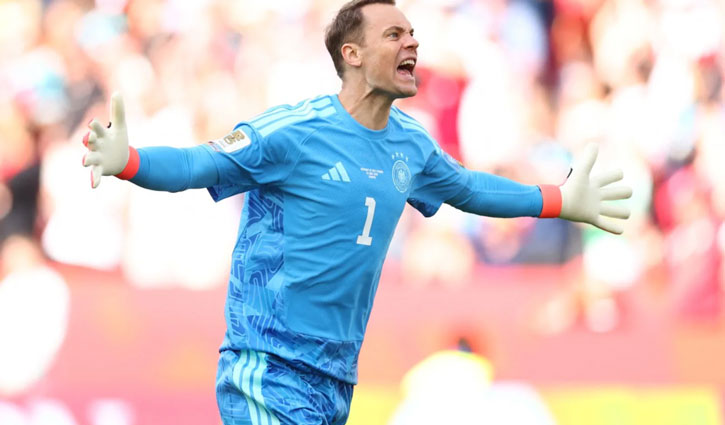 Manuel Neuer makes history, becomes the goalkeeper with the most appearances in the FIFA World Cup.