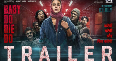 Trailer released for the action-packed thriller 'Baby Do Die Do'; Huma Qureshi shines in a stunning avatar.