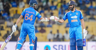 Rohit Sharma and Virat Kohli included in India's ODI squad against England; Jaiswal left out despite a century against Afghanistan.