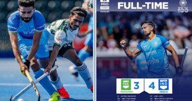 India defeated Pakistan in a thrilling hockey match played in London.