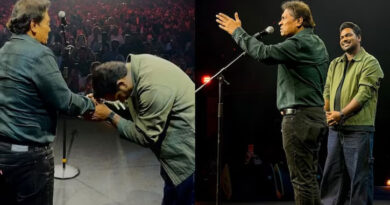 Johnny Lever attends Zakir Khan's show; videos and photos go viral on social media.