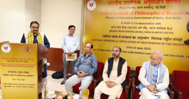 Intellectual discourse is the need of the hour; the media should adopt the path of dialogue rather than controversy: Dr. K.G. Suresh.