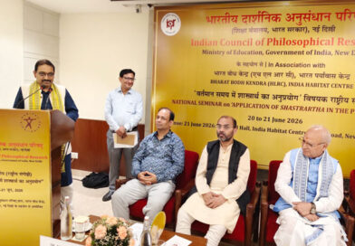 Intellectual discourse is the need of the hour; the media should adopt the path of dialogue rather than controversy: Dr. K.G. Suresh.