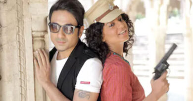 Kangana Ranaut Reacts To Claims She 'Injured' Vir Das During Kissing Scene In Revolver Rani