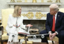 "Italy And I Never Beg": Meloni Fumes After Trump's Photo Claim