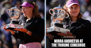 Russian teenager Mirra Andreeva won her first Grand Slam title by winning the French Open
