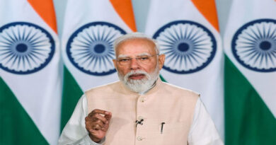 Marking 12 years as Prime Minister, Narendra Modi launches a scathing attack on the Congress: "It wasn't the 'Hindu growth rate', it was the 'Congress growth rate'."