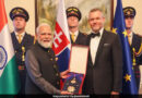 PM Modi Receives Slovakia's Highest National Award