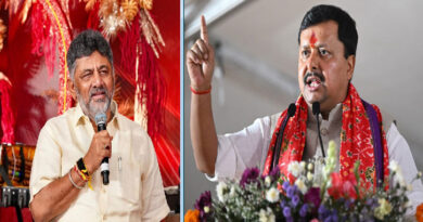 BJP's "Italian mindset" jibe in Hyderabad; Congress issues challenge for a debate.