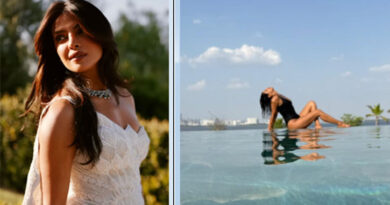 Priyanka Chopra's Swimsuit Look Goes Viral Amidst 'Varanasi' Film Shoot
