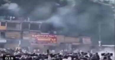 उम्मीद है पाकिस्तान को जवाबदेह ठहराया जाएगा: भारत ने PoK में कश्मीरियों के नरसंहार की निंदा की Hope Pak will be held accountable: India condemns massacre of Kashmiris in POK