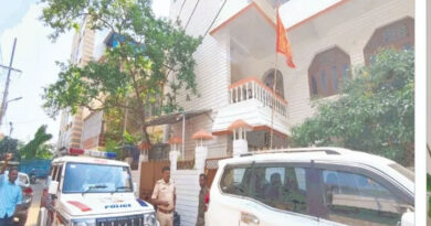 रांची में आरएसएस ऑफिस पर हुए पेट्रोल बम हमले की जांच के लिए SIT गठित SIT constituted to investigate the petrol bomb attack on the RSS office in Ranchi.
