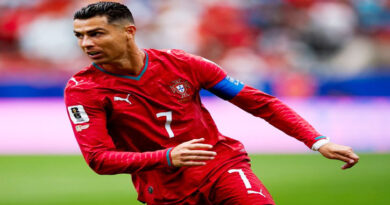 Cristiano Ronaldo, dismal performance, Portugal, points dropped, DR Congo