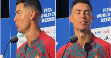 Cristiano Ronaldo on a potential clash with Messi: "It will be a beautiful moment for football."