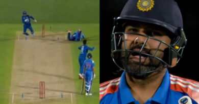 Captain Shubman Gill said Rohit Sharma's run-out was unfortunate.