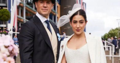 Sara Ali Khan posed with Henry Cavill at Royal Ascot; photo goes viral.