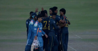 The controversy began after a Sri Lankan player told Vaibhav Sooryavanshi to "go home"; here is the full story.