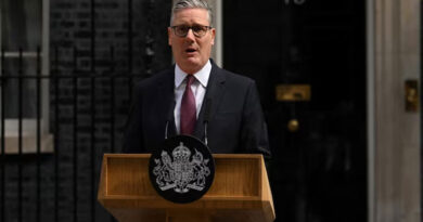 Keir Starmer resigned as UK Prime Minister; the sixth leader to step down in 10 years.