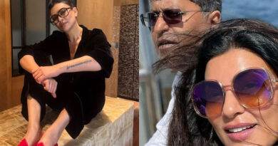 Sushmita Sen Shares First Post After Lalit Modi's Viral 'Gold-Digger' Defence