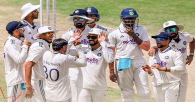An innings and 300 runs: On his Test debut, Manav Suthar crushed Afghanistan within three days