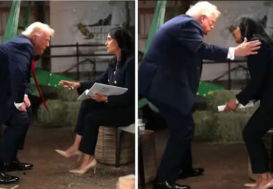 "That's enough. Thank you": Donald Trump walked out of a tense interview.