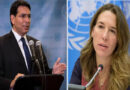 Heated exchange between Israeli ambassador and UN official over report on atrocities in Gaza.