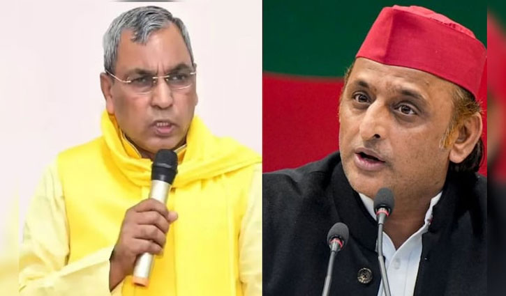 “जो डर जाएगा…”: पार्टी विभाजन पर यूपी के मंत्री ओम प्रकाश राजभर के दावे पर अखिलेश यादव की प्रतिक्रिया "Those who get scared...": Akhilesh Yadav's reaction to UP Minister Om Prakash Rajbhar's claim regarding the party split.