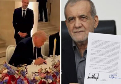 Trump and Pezeshkian digitally signed a US-Iran MoU to end the standoff and reopen the Strait of Hormuz.
