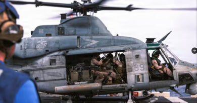 US launches strikes on Iran after Apache helicopter downed in Hormuz