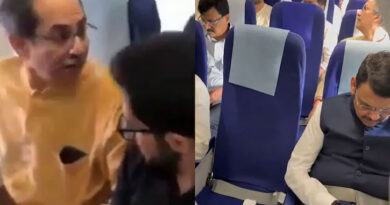 CM Devendra Fadnavis and Shiv Sena (UBT) chief Uddhav Thackeray, Aaditya Thackeray, and Sanjay Raut travel to Nagpur on the same flight.