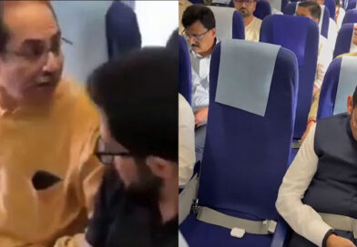 CM Devendra Fadnavis and Shiv Sena (UBT) chief Uddhav Thackeray, Aaditya Thackeray, and Sanjay Raut travel to Nagpur on the same flight.