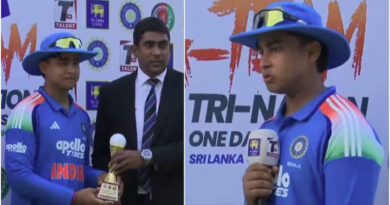 After scoring 94 runs off 29 balls, Suryavanshi sends a message to the selectors; post-match conversation goes viral.