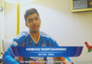Vaibhav Sooryavanshi got emotional upon seeing his name on the India jersey.