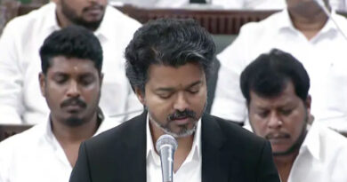 CM Vijay's first speech in the Legislative Assembly: "Many people mocked our party."