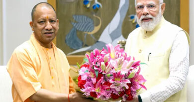 PM Modi extends birthday wishes to CM Yogi, hails his contribution to UP’s development