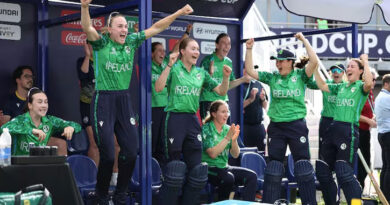 After the men's team, the Ireland women's team made history by defeating the West Indies in the T20 World Cup.