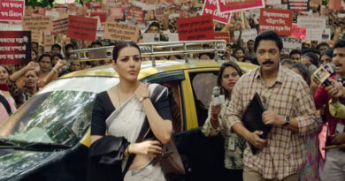 Teaser of the film 'The India Story', starring Kajal Aggarwal and Shreyas Talpade, released.