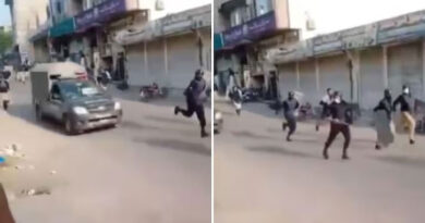 Pakistani security forces opened fire on protesters in POJK; over 30 people killed, 200 injured.