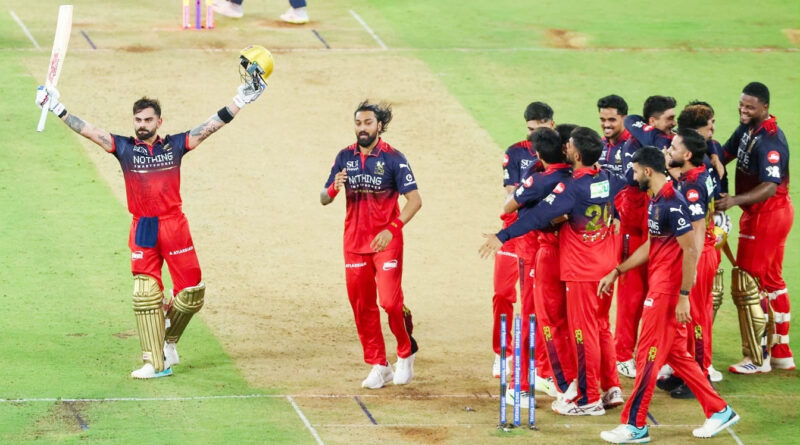 Powered by Kohli's unbeaten 75, RCB defeated Gujarat Titans by five wickets to win the IPL title for the second consecutive time.