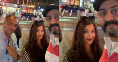 अभिषेक-ऐश्वर्या की न्यूयॉर्क सेल्फी वायरल Abhishek-Aishwarya's New York selfie goes viral